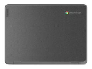 Lenovo 500e Yoga Chromebook Gen 4 82W4 - Conception inclinable - Intel N-series - N100 / jusqu'à 3.4 GHz - Chrome OS - UHD Graphics - 8 Go RAM - 64 Go eMMC - 12.2" IPS écran tactile 1920 x 1200 - Wi-Fi 6E - gris graphite - clavier : Français - 82W4000GFR - Netbook