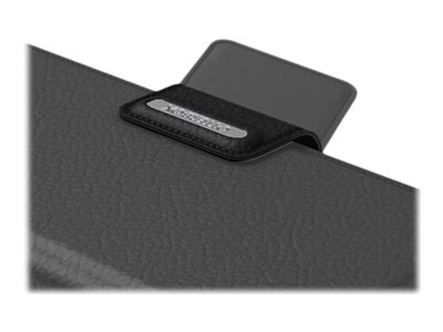 OtterBox Strada Series - Étui à rabat pour téléphone portable - compatibilité avec MagSafe - cuir véritable, polycarbonate, loquet métallique - ombre - pour Apple iPhone 14 Plus - 77-88560 - Coques et étuis pour téléphone portable