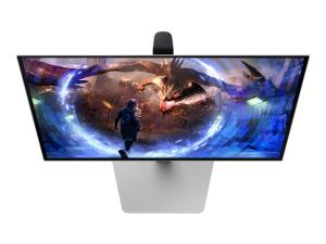 Samsung Odyssey OLED G6 S27DG600SU - G60SD Series - moniteur OLED - jeux - 27" - 2560 x 1440 QHD @ 360 Hz - 250 cd/m² - 1000000:1 - HDR10+ Gaming - 0.03 ms - 2xHDMI, DisplayPort - argent - LS27DG600SUXEN - Écrans d'ordinateur