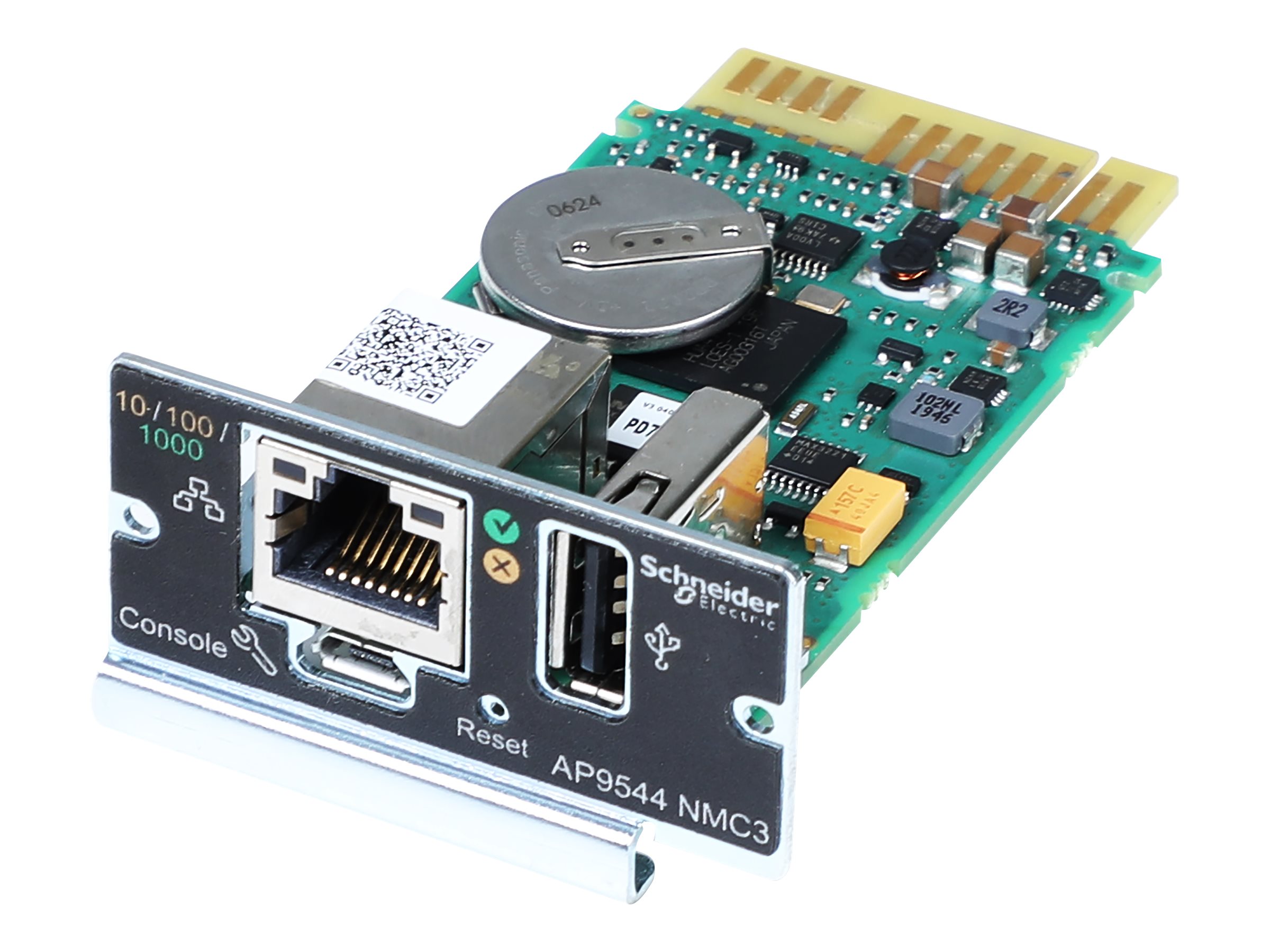 Schneider - Carte de supervision distante - Gigabit Ethernet - AP9544 - Adaptateurs réseau filaires
