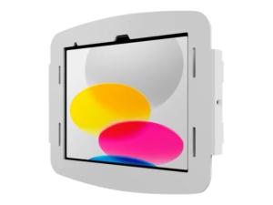Compulocks iPad 10.9" 10th Support Boitier mural Space Blanc - Kit de montage (support mural) - pour tablette - verrouillable - aluminium de haute qualité - blanc - Interface de montage : 100 x 100 mm - pour Apple 10.9-inch iPad (10ème génération) - 209IPDSW - Accessoires pour ordinateur portable et tablette