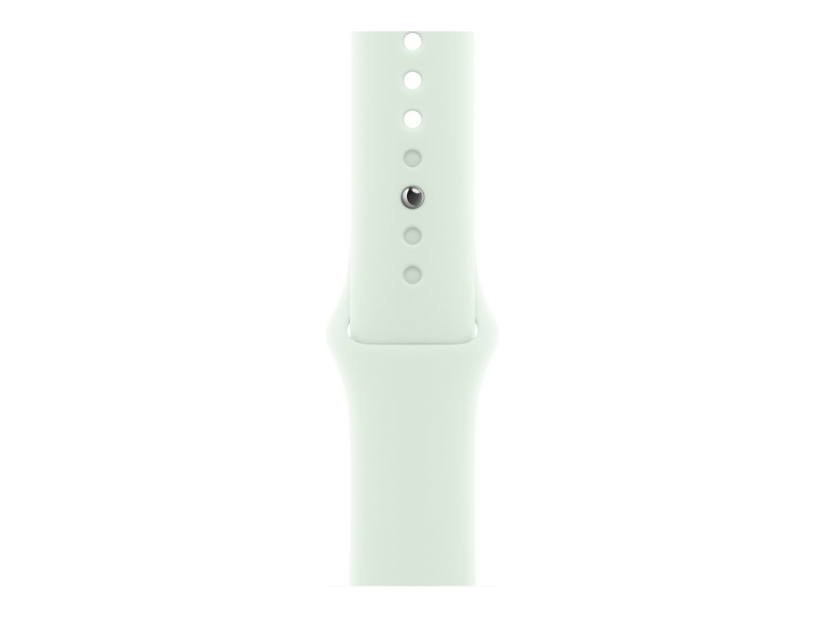 Apple - Bracelet pour montre intelligente - 45 mm - taille P/M - menthe douce - MWMY3ZM/A - Accessoires pour smart watch
