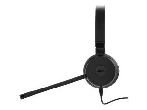 Jabra Evolve 20SE MS stereo - Special Edition - micro-casque - sur-oreille - filaire - USB - Certifié pour Skype for Business - 4999-823-309 - Écouteurs