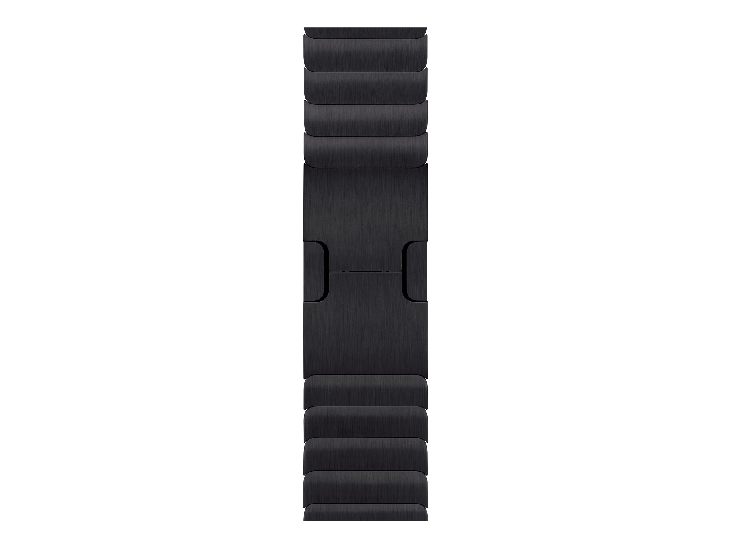 Apple - Bracelet de montre pour montre intelligente - 38mm - 135-195 mm - noir spatial - MU993ZM/A - Accessoires pour smart watch