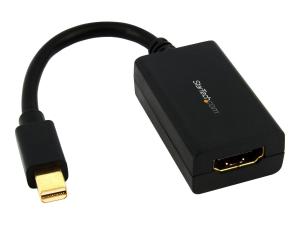 StarTech.com Adaptateur vidéo Mini DisplayPort vers HDMI - Convertisseur Mini DP vers HDMI - M/F - 1920x1200 - Blanc - Adaptateur vidéo - Mini DisplayPort mâle pour HDMI femelle - 76.2 mm - noir - pour P/N: DP2MDPMF3, DP2MDPMF6IN - MDP2HDMI - Câbles HDMI