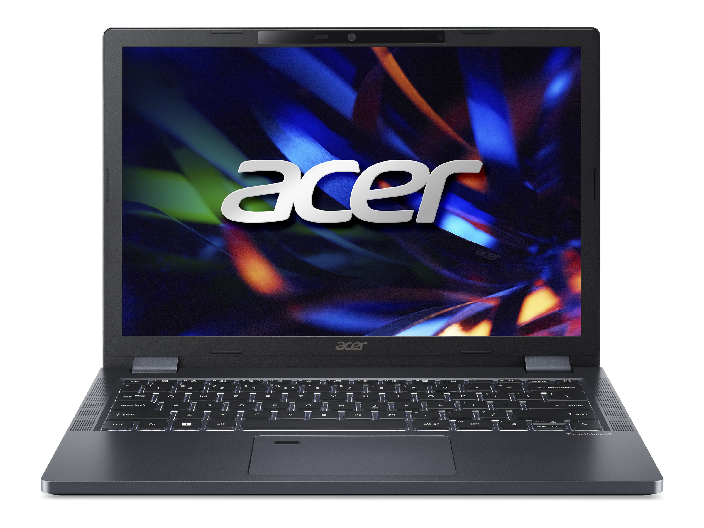 Acer TravelMate P4 13 TMP413-51-TCO - Intel Core i7 - 1355U / jusqu'à 5 GHz - Win 11 Pro - Carte graphique Intel Iris Xe - 16 Go RAM - 512 Go SSD - 13.3" IPS 1920 x 1200 - Wi-Fi 6E - bleu ardoise - clavier : Français - NX.B54EF.002 - Ordinateurs portables