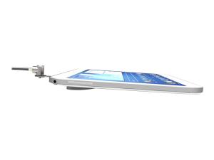 Compulocks Antivol Universel Macbook, PC, Tablette Adaptateur avec câble à clé - Kit de sécurité - argent - BLD01KL - Accessoires pour ordinateur portable et tablette