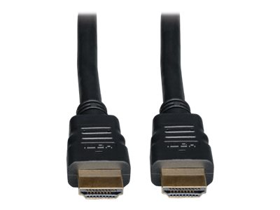 Eaton Tripp Lite Series High Speed HDMI Cable with Ethernet, UHD 4K, Digital Video with Audio (M/M), 20 ft. (6.09 m) - Câble HDMI avec Ethernet - HDMI mâle pour HDMI mâle - 6.1 m - noir - P569-020 - Accessoires pour systèmes audio domestiques