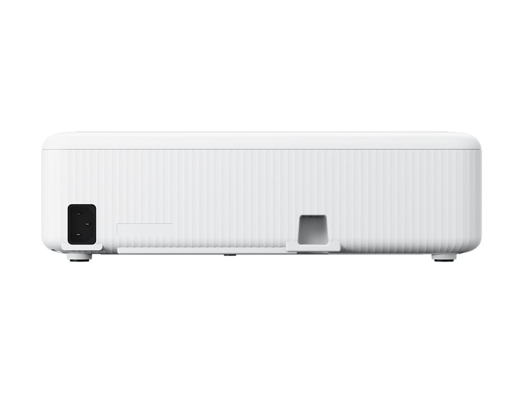 Epson CO-FH01 - Projecteur 3LCD - portable - 3000 lumens (blanc) - 3000 lumens (couleur) - 16:9 - 1080p - blanc - Android TV - V11HA84040 - Projecteurs pour home cinema