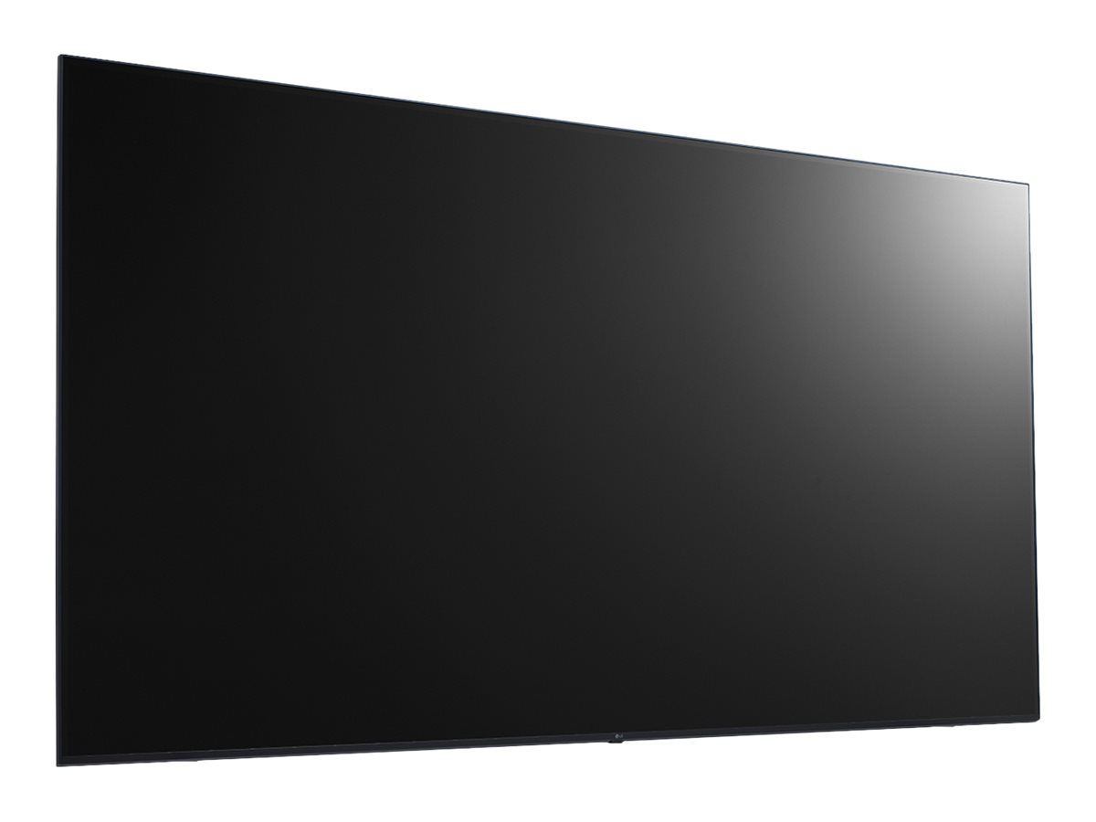 LG 75UL3J - Classe de diagonale 75" UL3J Series écran LCD rétro-éclairé par LED - signalisation numérique - 4K UHD (2160p) 3840 x 2160 - bleu cendré - 75UL3J - Écrans de signalisation numérique