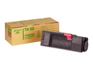 Kyocera TK 50H - Noir - original - cartouche de toner - pour FS-1900, 1900D, 1900DN, 1900N - 370QA0KX - Cartouches de toner