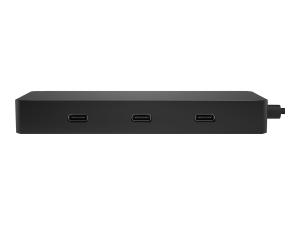 HP - Réplicateur de port - USB-C - DP - 6G842AA - Stations d'accueil pour ordinateur portable