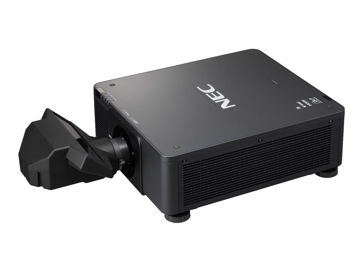 NEC PX1005QL - Projecteur DLP - laser/phosphore - 3D - 10000 ANSI lumens - 3840 x 2160 - 16:10 - 4K - objectif zoom - LAN - noir - 60004489 - Projecteurs numériques