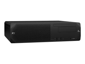 HP Workstation Z2 G9 - SFF - 1 x Core i7 13700 / jusqu'à 5.2 GHz - RAM 16 Go - SSD 512 Go - NVMe - T1000 - Gigabit Ethernet - Win 11 Pro - moniteur : aucun - clavier : Français - noir - Smart Buy - 98T77ET#ABF - Ordinateurs de bureau