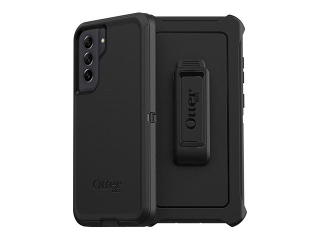 OtterBox Defender Series - Coque de protection pour téléphone portable - robuste - polycarbonate, caoutchouc synthétique - noir - pour Samsung Galaxy S21 FE 5G - 77-83939 - Coques et étuis pour téléphone portable