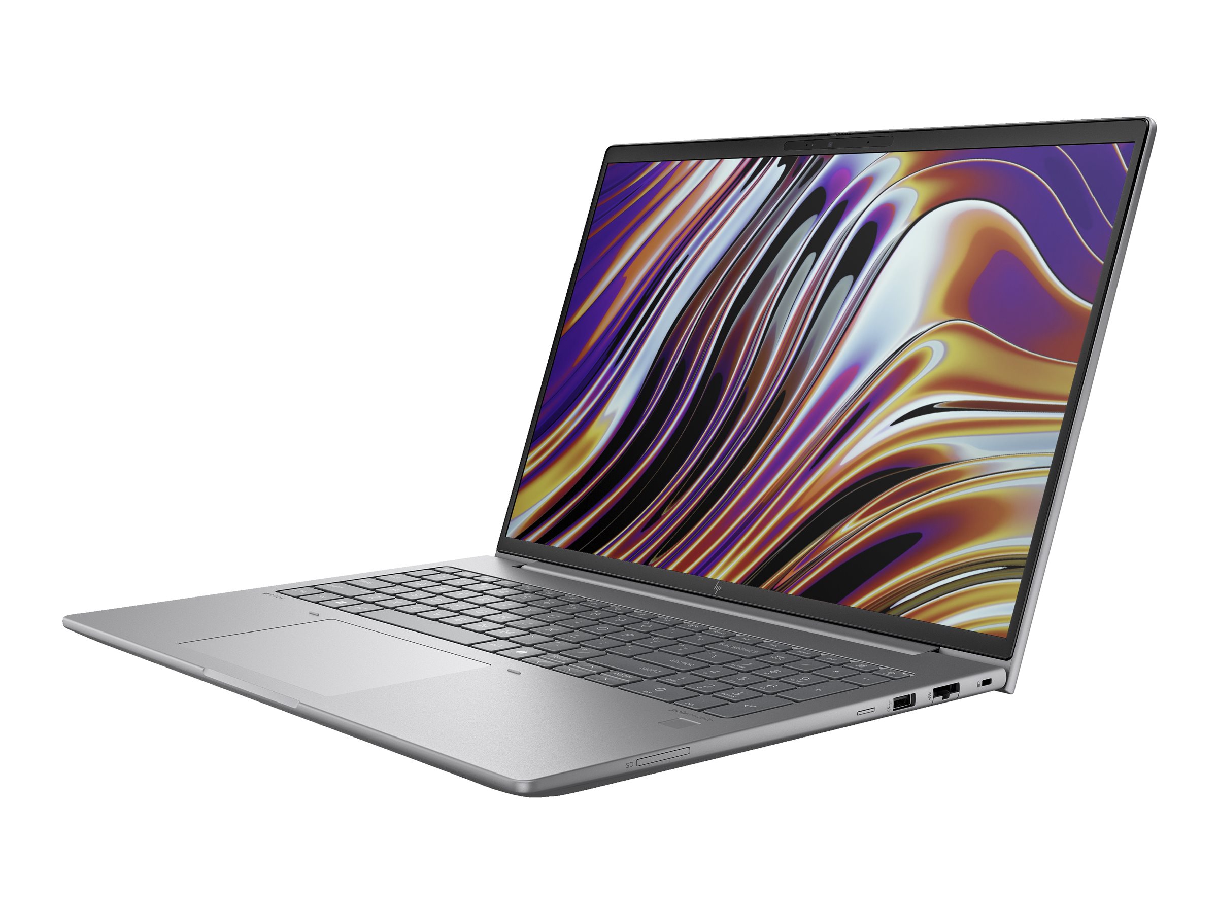 HP ZBook Power G11 A Mobile Workstation - AMD Ryzen 5 - 8645H / jusqu'à 5 GHz - Win 11 Pro - Radeon 760M - 16 Go RAM - 1 To SSD NVMe, TLC - 16" IPS 1920 x 1200 - Gigabit Ethernet - Wi-Fi 6E, Bluetooth - clavier : Français - avec HP 3 ans d'assistance matérielle enlèvement et retour pour les ordinateurs portables - avec HP Wolf Pro Security Edition (1 an) - 98N87ET#ABF - Stations de travail mobiles