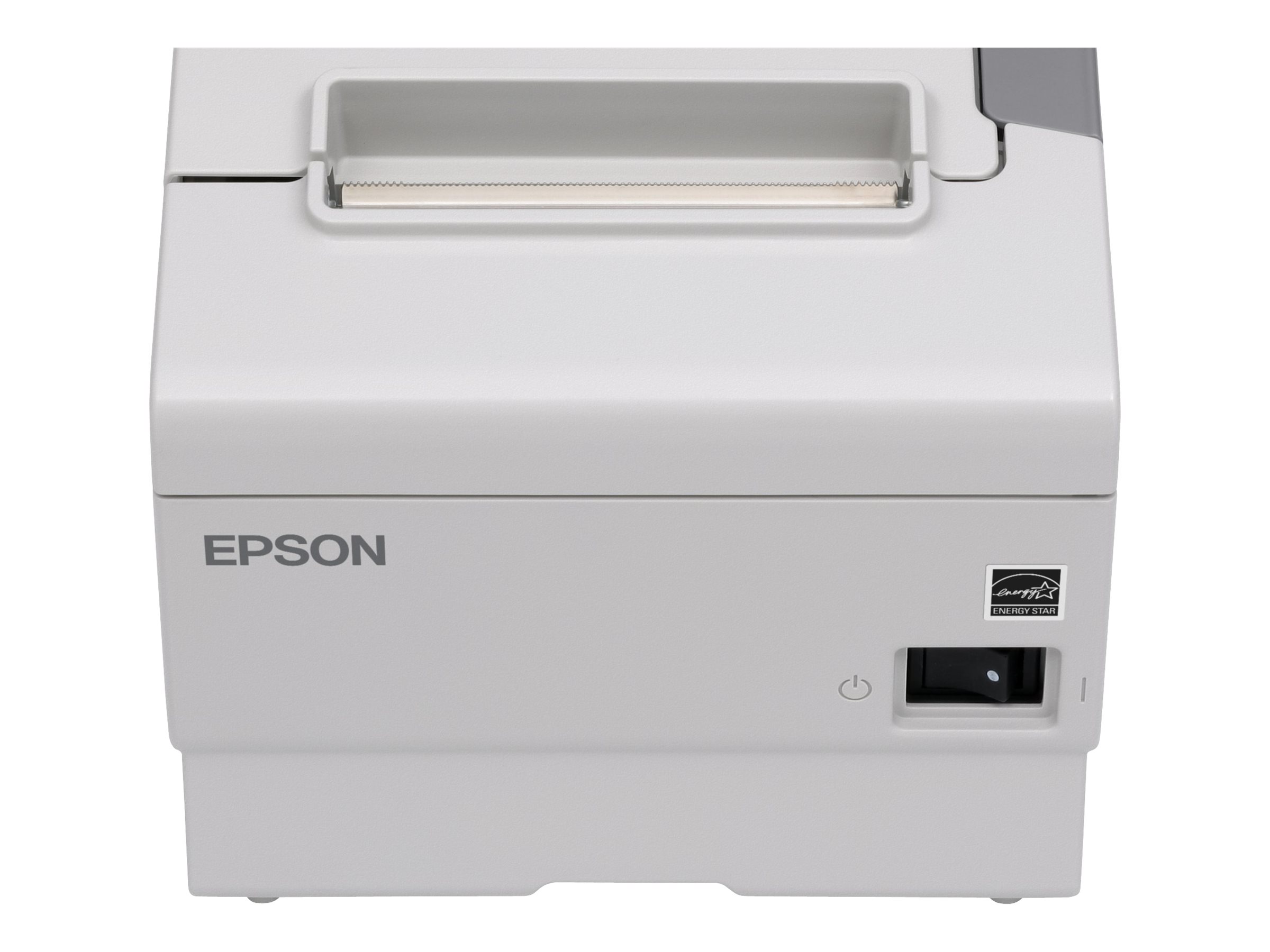 Epson TM T88V - Imprimante de reçus - thermique en ligne - Rouleau (8 cm) - jusqu'à 300 mm/sec - parallèle, USB - outil de coupe - blanc - C31CA85813 - Imprimantes de reçus POS