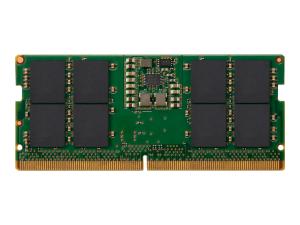 HP - DDR5 - module - 16 Go - SO DIMM 260 broches - 4800 MHz / PC5-38400 - mémoire sans tampon - ECC - pour Workstation Z2 G9 - 4M9Y6AA - DDR5