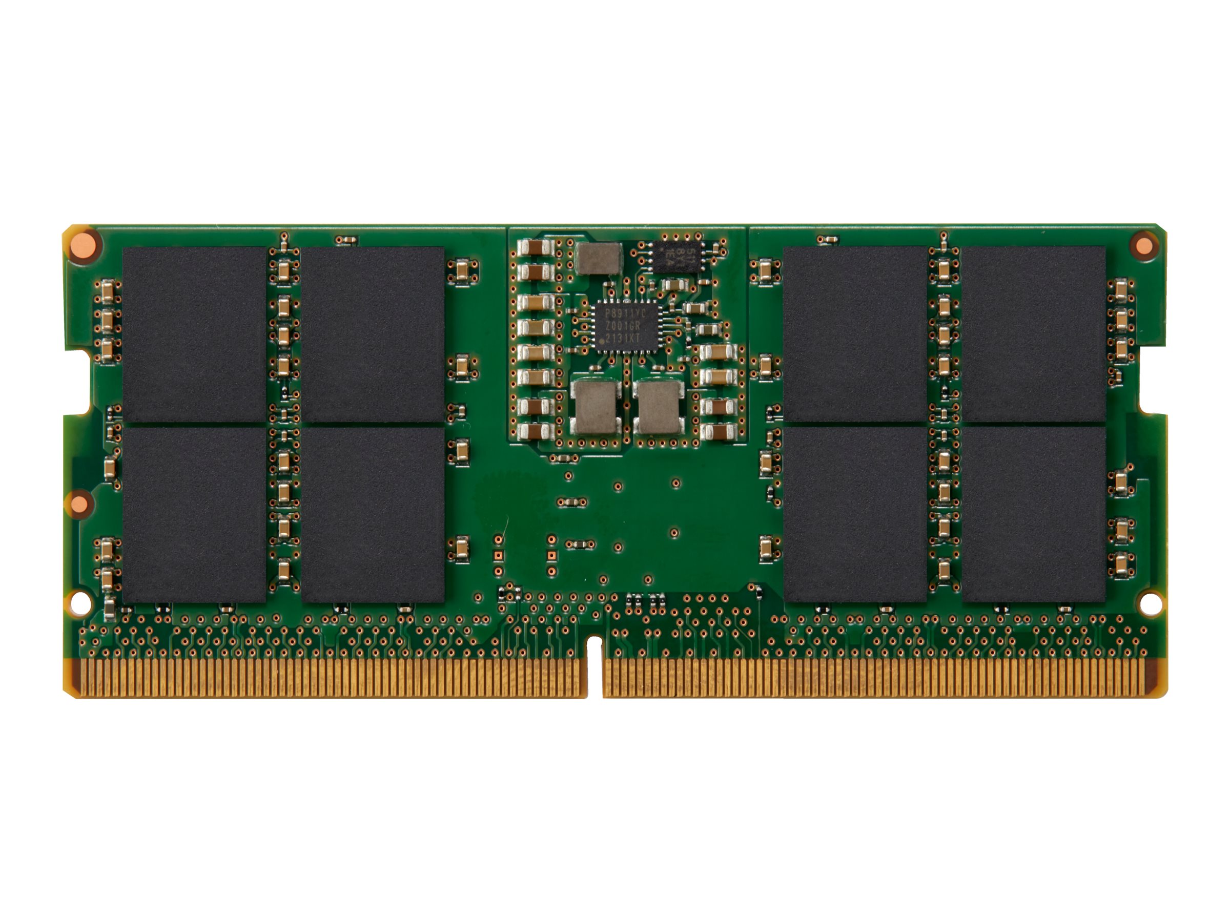 HP - DDR5 - module - 16 Go - SO DIMM 260 broches - 4800 MHz / PC5-38400 - mémoire sans tampon - ECC - pour Workstation Z2 G9 - 4M9Y6AA - DDR5