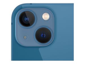 Apple iPhone 13 - 5G smartphone - double SIM / Mémoire interne 128 Go - écran OEL - 6.1" - 2532 x 1170 pixels - 2x caméras arrière 12 MP, 12 MP - front camera 12 MP - bleu - MLPK3ZD/A - iPhone