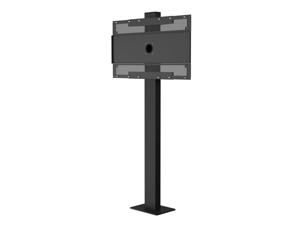 Vogel's POF 7602 - Pied - pour panneau LCD à affichage numérique - noir - Taille d'écran : 55" - posé sur le sol - pour LG 55XE4F - 7276020 - Montages pour TV et moniteur