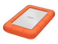 LaCie Rugged Mini - Disque dur - 1 To - externe (portable) - USB 3.0 - 5400 tours/min - 301558 - Disques durs externes