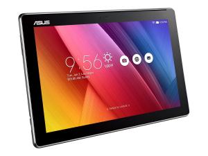 ASUS ZenPad 10 Z300CX - Tablette - Android 5.0 (Lollipop) - 16 Go eMMC - 10.1" IPS (1280 x 800) - Logement microSD - noir - 90NP0231-M04100 - Tablettes et appareils portables