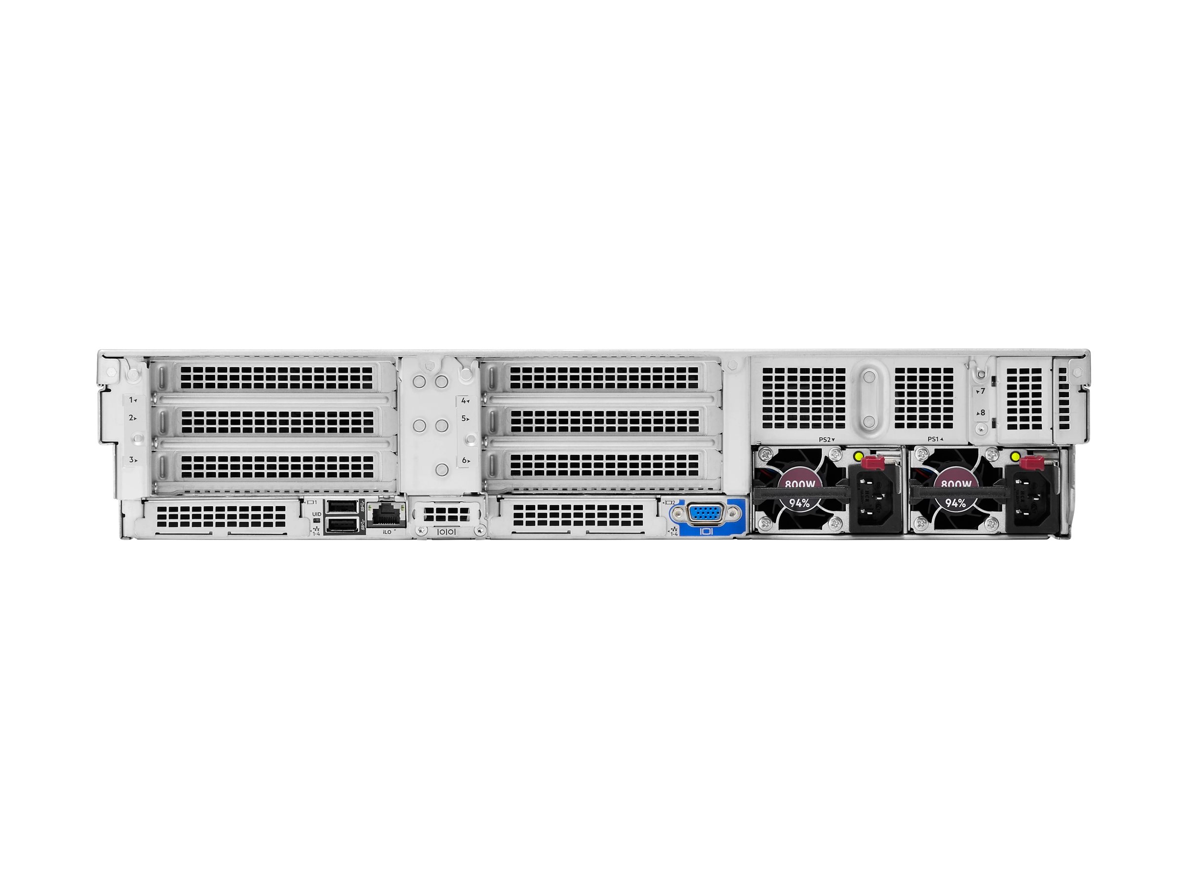 HPE ProLiant DL380A - Serveur - Montable sur rack 2U - 2 voies - pas de processeur jusqu'à - RAM 0 Go - SATA/SAS/PCI Express - hot-swap 2.5" baie(s) - aucun disque dur - Aucun SE fourni - moniteur : aucun - CTO - P54903-B21 - Serveurs rack