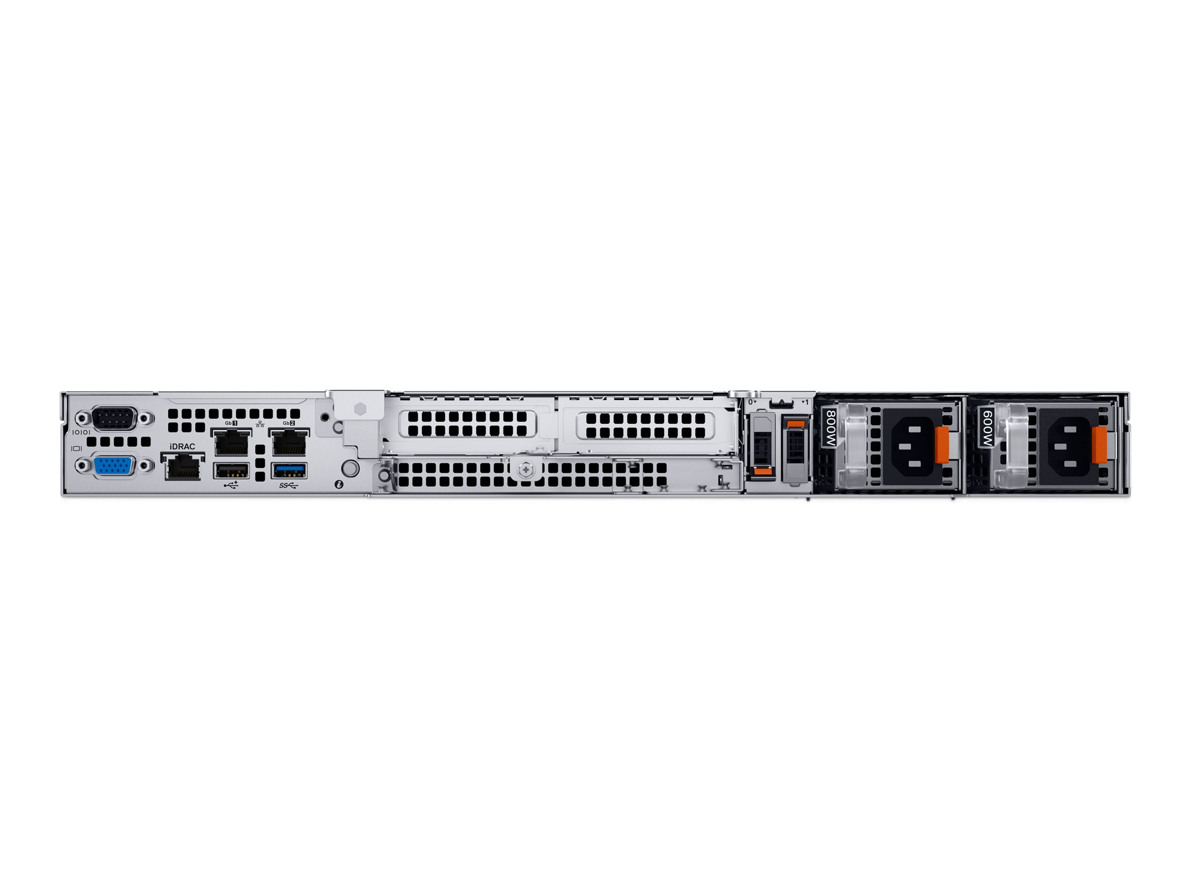 Dell PowerEdge R360 - Serveur - Montable sur rack 1U - 1 voie - 1 x Xeon E-2434 / jusqu'à 5 GHz - RAM 16 Go - SAS - hot-swap 2.5" baie(s) - SSD 480 Go - G200eW - Gigabit Ethernet - Aucun SE fourni - moniteur : aucun - BTP - Dell Smart Selection, Dell Smart Value - avec 3 Years Dell ProSupport - XRH14 - Serveurs rack