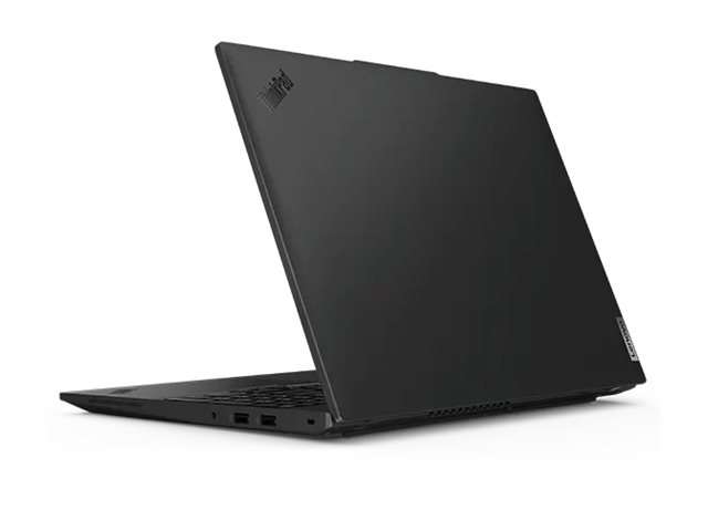 Lenovo ThinkPad L16 Gen 1 21L3 - Conception de charnière à 180 degrés - Intel Core Ultra 7 - 155U / jusqu'à 4.8 GHz - Win 11 Pro - Intel Graphics - 32 Go RAM - 1 To SSD TCG Opal Encryption 2, NVMe - 16" IPS 1920 x 1200 - Gigabit Ethernet - Wi-Fi 6E, Bluetooth - noir - clavier : Français - avec 1 an de support Premier Lenovo - 21L3002WFR - Ordinateurs portables