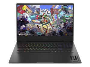 OMEN by HP Laptop 16-wf1099nf - Intel Core i7 - i7-14700HX / jusqu'à 5.5 GHz - Win 11 Home - GeForce RTX 4070 - 32 Go RAM - 2 To SSD NVMe, TLC - 16.1" IPS 2560 x 1440 (QHD) @ 240 Hz - Gigabit Ethernet - Wi-Fi 7, Bluetooth - aluminium noir céleste - clavier : Français - AW0V8EA#ABF - Ordinateurs portables