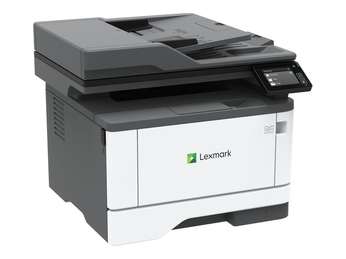 Lexmark MX431adn - Imprimante multifonctions - Noir et blanc - laser - A4/Legal (support) - jusqu'à 39 ppm (copie) - jusqu'à 40 ppm (impression) - 350 feuilles - 33.6 Kbits/s - USB 2.0, Gigabit LAN - 29S0210 - Imprimantes multifonctions