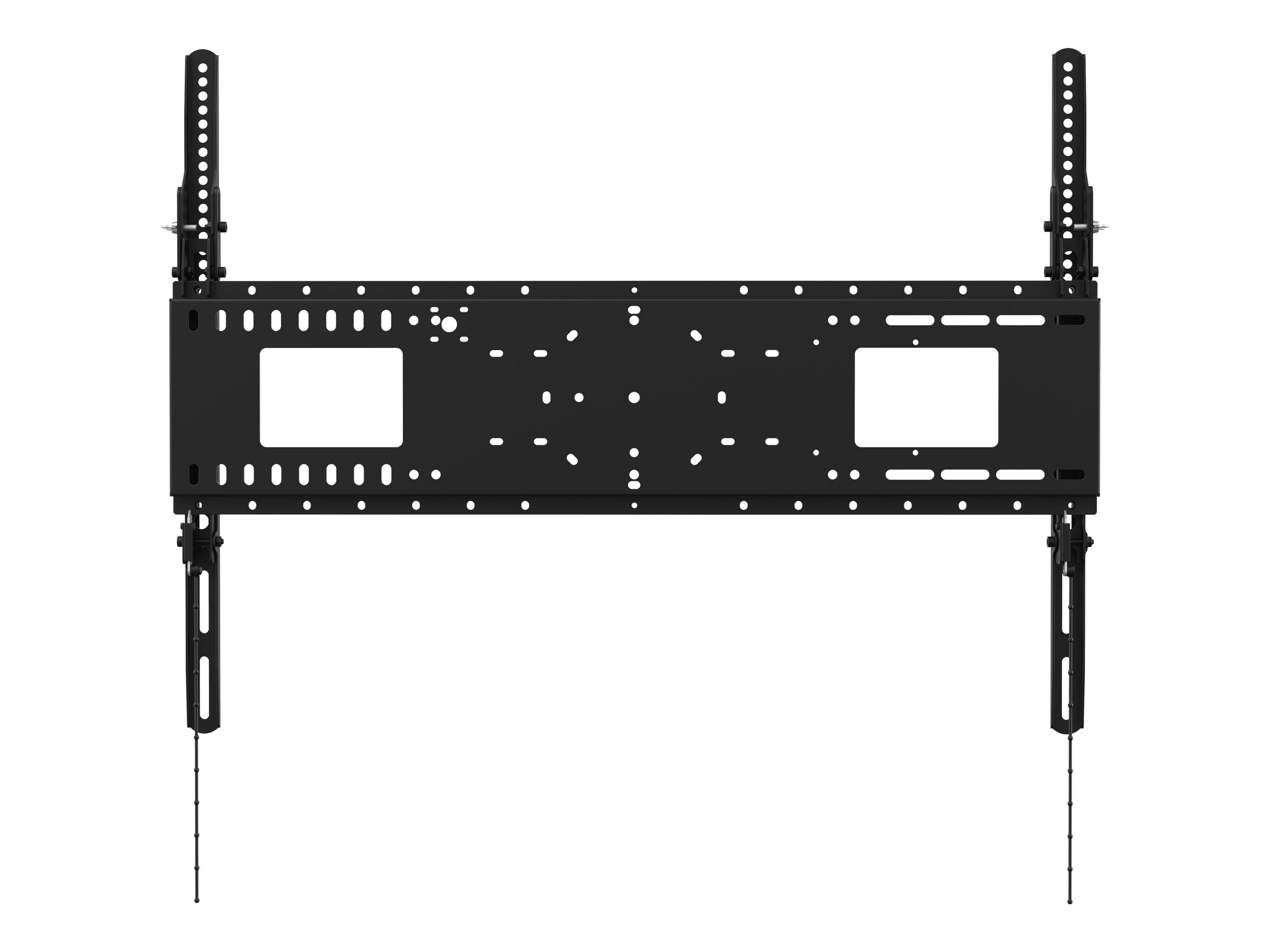 Vision VFM-W8X6T - Heavy Duty - support - inclinaison - pour lecteur multimédia/écran LCD - acier laminé à froid - noir - Taille d'écran : 47"-90" - montable sur mur - VFM-W8X6T - Montages pour TV et moniteur
