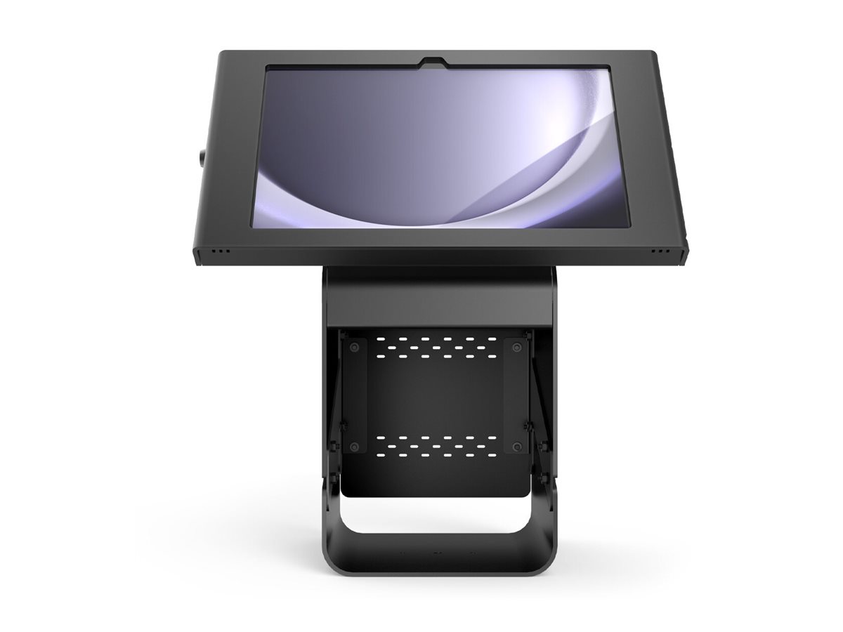 Compulocks Galaxy Tab A9+ Apex Enclosure Tablet Printer Kiosk - Pied - style kiosque - pour imprimante / tablette - verrouillable - aluminium de haute qualité - Interface de montage : 100 x 100 mm - compteur, position indépendante - pour Samsung Galaxy Tab A9+ - PK0111GAPX9B - Accessoires pour ordinateur portable et tablette