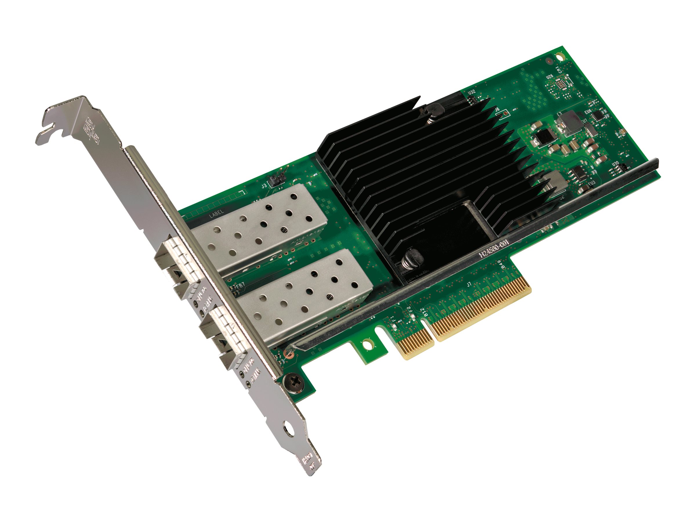 Intel Ethernet Converged Network Adapter X710-DA2 - Adaptateur réseau - PCIe 3.0 x8 profil bas - 10 Gigabit SFP+ x 2 - X710DA2 - Adaptateurs réseau PCI-e