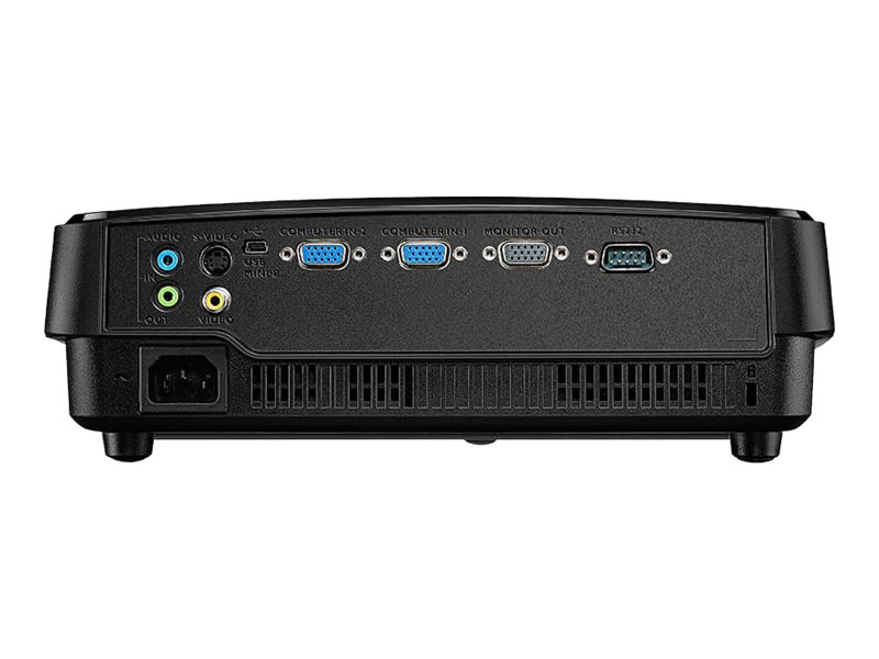 BenQ MS560 - Projecteur DLP - portable - 3D - 3200 lumens - SVGA (800 x 600) - MS560 - Projecteurs numériques