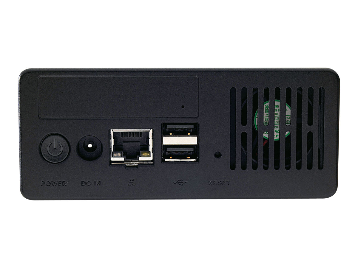 Verbatim Gigabit NAS - Serveur NAS - 2 To - HDD 2 To x 1 - USB 2.0 / Gigabit Ethernet - 47593 - NAS