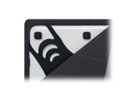 Mobilis C1 Universal Pad - Étui à rabat pour tablette - gris - 9" - 019052 - Accessoires pour ordinateur portable et tablette
