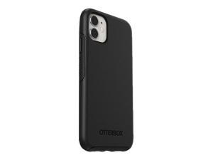 OtterBox Symmetry Series - Coque de protection pour téléphone portable - polycarbonate, caoutchouc synthétique - noir - pour Apple iPhone 11 - 77-62794 - Coques et étuis pour téléphone portable