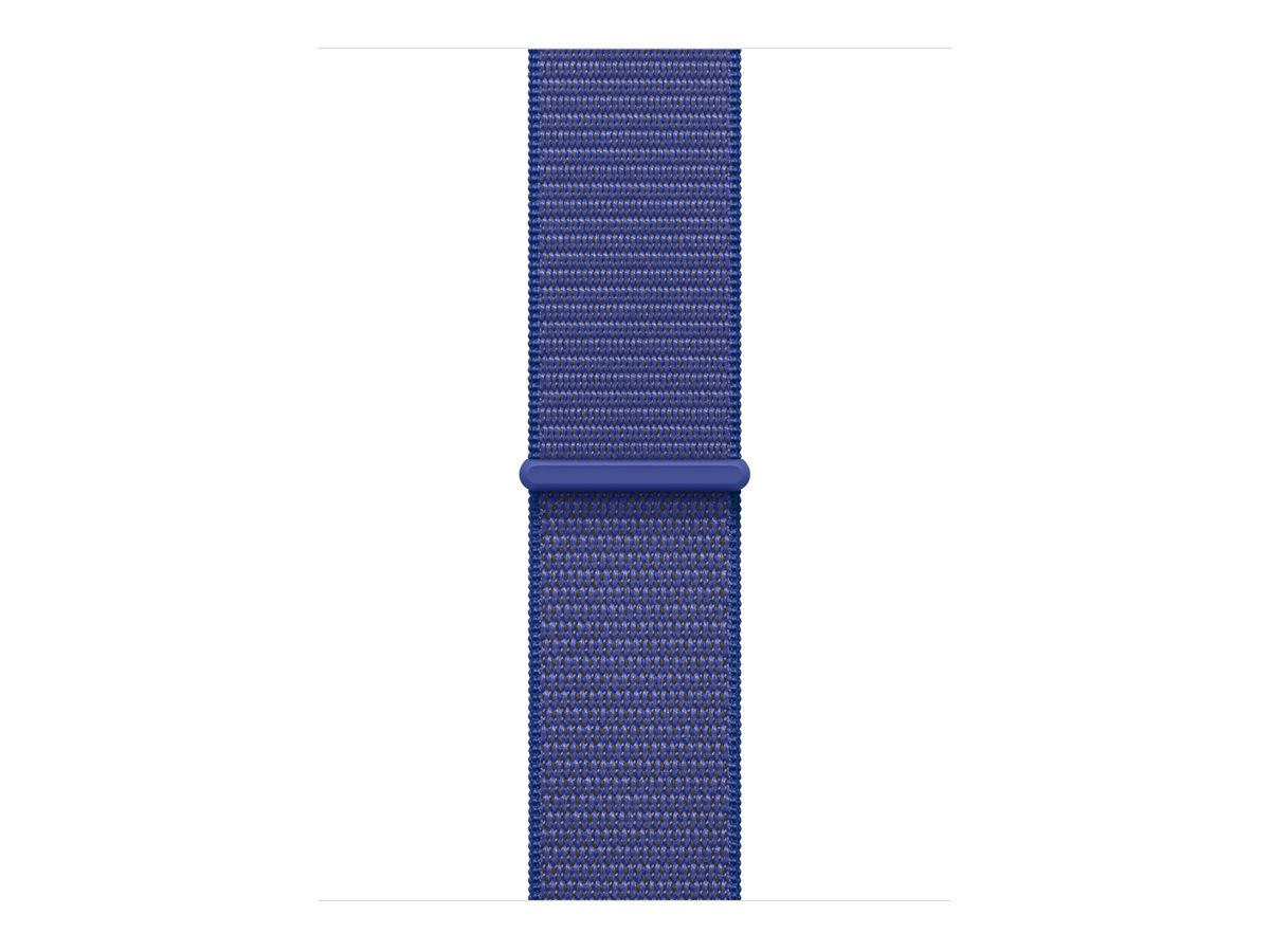 Apple - Boucle pour montre intelligente - 40mm - 130 - 200 mm - bleu d'outremer - MAXJ4ZM/A - Accessoires pour smart watch