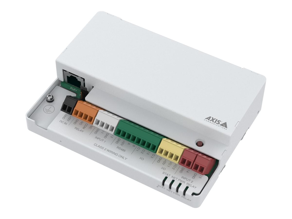 AXIS A9210 - Module d'extension - blanc, NCS S 1002-B - Conformité TAA - pour AXIS 30 W Midspan, D8004, D8208-R, T8508, T8516, T8524, TA1901, TA1902, TQ1808-VE - 02861-001 - Adaptateurs réseau filaires