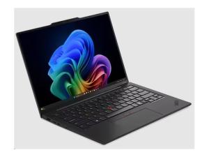 Lenovo ThinkPad X1 Carbon Gen 13 21NS - Conception de charnière à 180 degrés - Intel Core Ultra 7 - 258V / jusqu'à 4.8 GHz - Evo - Win 11 Pro - Intel Arc Graphics 140V - 32 Go RAM - 1 To SSD Performance, NVMe, TCG Opal Encryption 2 - 14" OLED 2880 x 1800 (2.8K) @ 120 Hz - Wi-Fi 7, Bluetooth - peinture noire - clavier : Français - avec 3 ans de support Lenovo Premier - 21NS000YFR - Ordinateurs portables ultralégers