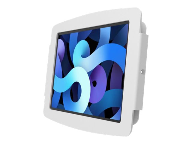 Compulocks iPad Air 10.9" (4-5th Gen) Support Boitier mural Space - Composant de montage (enceinte) - pour tablette - verrouillable - blanc - Taille d'écran : 10.9" - montable sur support - pour Apple 10.9-inch iPad Air (4ème génération, 5ème génération) - 109IPDSW - Accessoires pour ordinateur portable et tablette