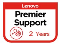 Lenovo Premier Support - Contrat de maintenance prolongé - pièces et main d'oeuvre (pour système avec 1 an d'assistance Premier) - 2 années (à partir de la date d'achat originale de l'appareil) - sur site - temps de réponse : NBD - pour Lenovo ThinkSmart View - 5WS1C10555 - Options de service informatique