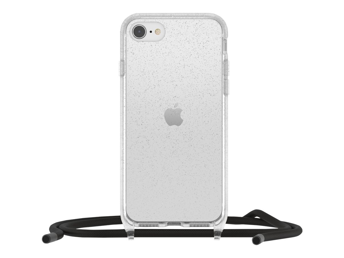 OtterBox React Series - Coque de protection pour téléphone portable - collier - stardust (paillettes transparentes) - pour Apple iPhone 7, 8, SE (2e génération), SE (3rd generation) - 77-92275 - Coques et étuis pour téléphone portable