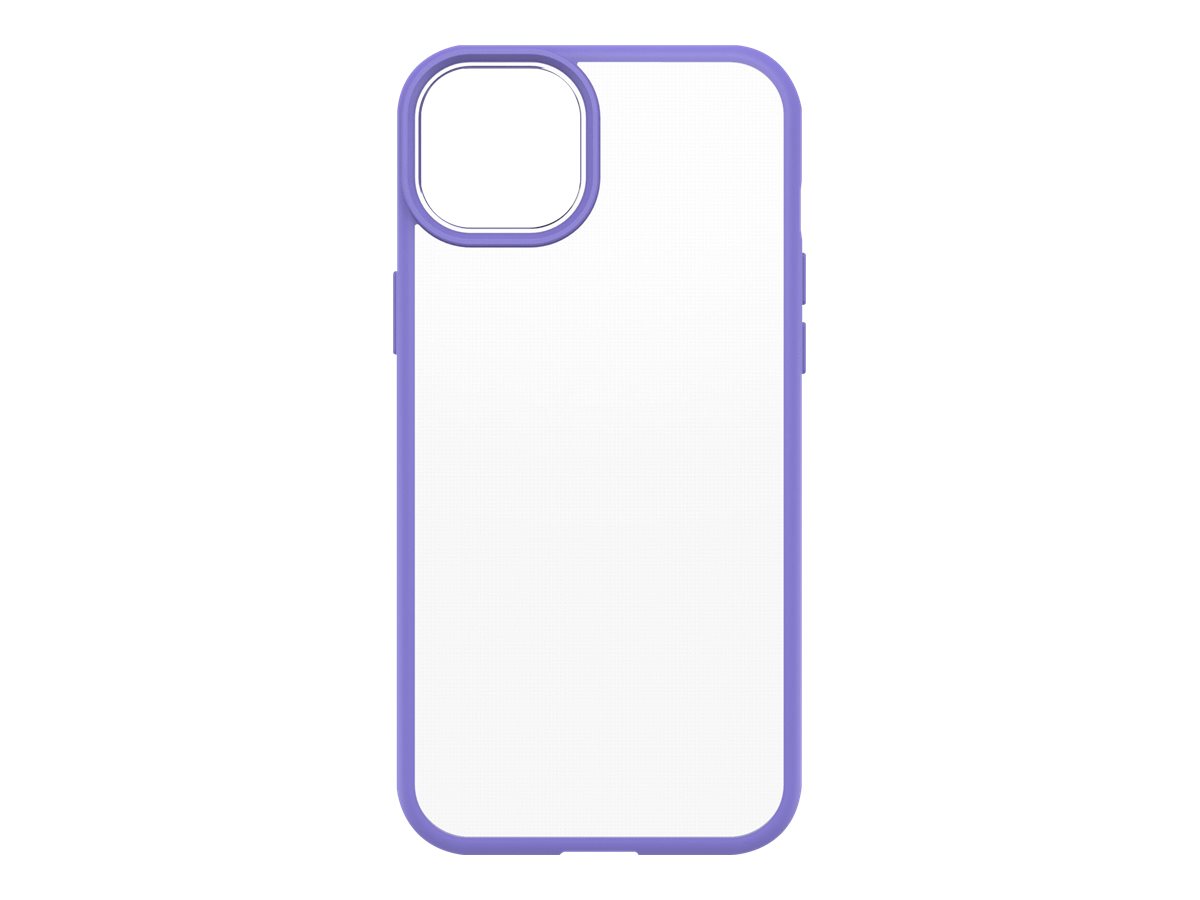 OtterBox React Series - Coque de protection pour téléphone portable - antimicrobien - polycarbonate, caoutchouc synthétique - purplexing - pour Apple iPhone 14 Plus - 77-88878 - Coques et étuis pour téléphone portable