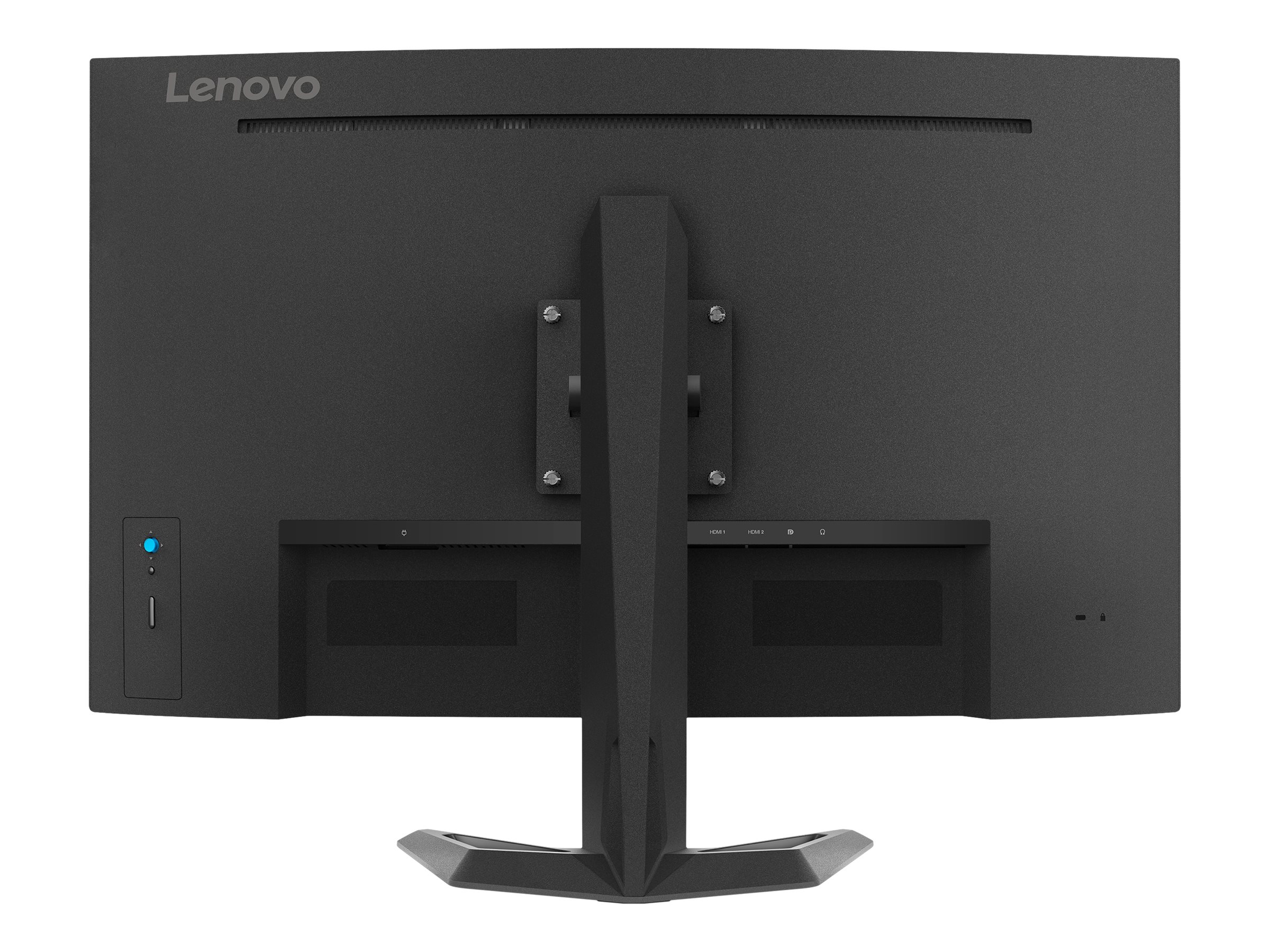 Lenovo G32qc-30 - Écran LED - incurvé - 32" (31.5" visualisable) - 2560 x 1440 QHD @ 170 Hz - VA - 350 cd/m² - 3500:1 - 0.5 ms - 2xHDMI, DisplayPort - haut-parleurs - noir corbeau - 66F2GAC1EU - Écrans d'ordinateur
