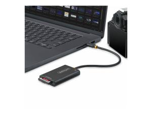 StarTech.com Lecteur de Cartes USB-C CFexpress Type B, USB-C à CF Express - Lecteur de carte (CFexpress 2.0 Type B, XQD) - USB-C 3.2 Gen 2 - 1B-USB-C-CFE-ADAPTER - Lecteurs de cartes