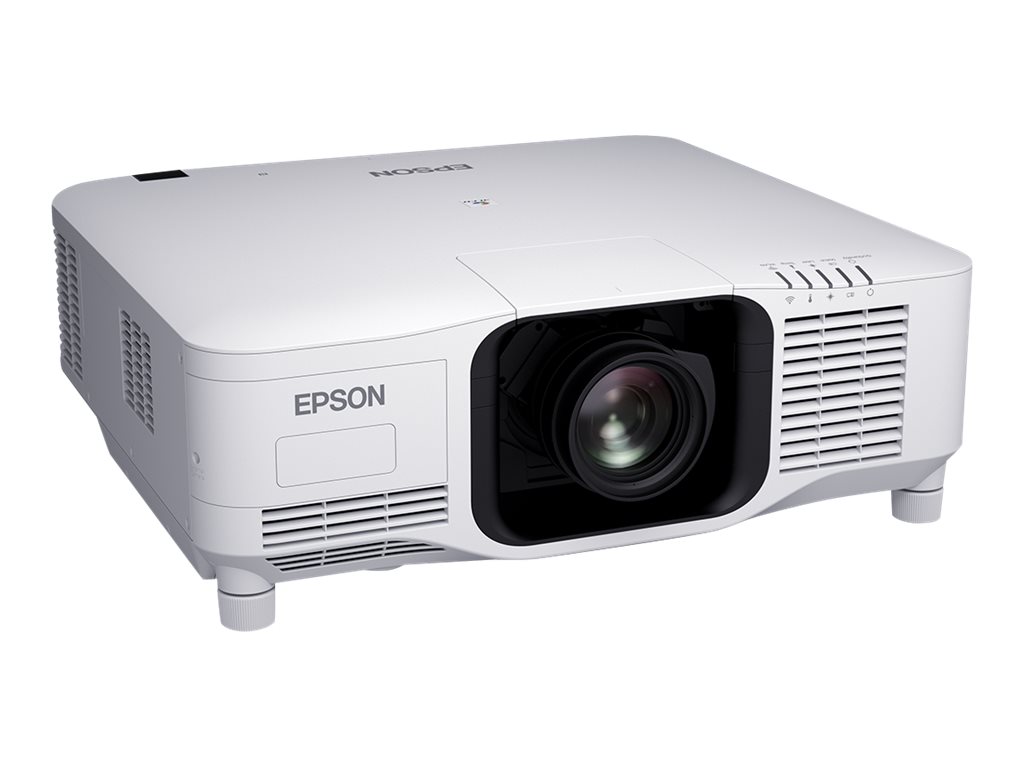 Epson EB-PU2120W - Projecteur 3LCD - 20000 lumens (blanc) - 20000 lumens (couleur) - WUXGA (1920 x 1200) - 16:10 - LAN - blanc - V11HA63940 - Projecteurs numériques