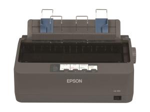 Epson LQ 350 - Imprimante - Noir et blanc - matricielle - 24 pin - jusqu'à 347 car/sec - parallèle, USB 2.0, série - C11CC25001 - Imprimantes matricielles